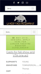 Mobile Screenshot of lancertheatrecompany.org